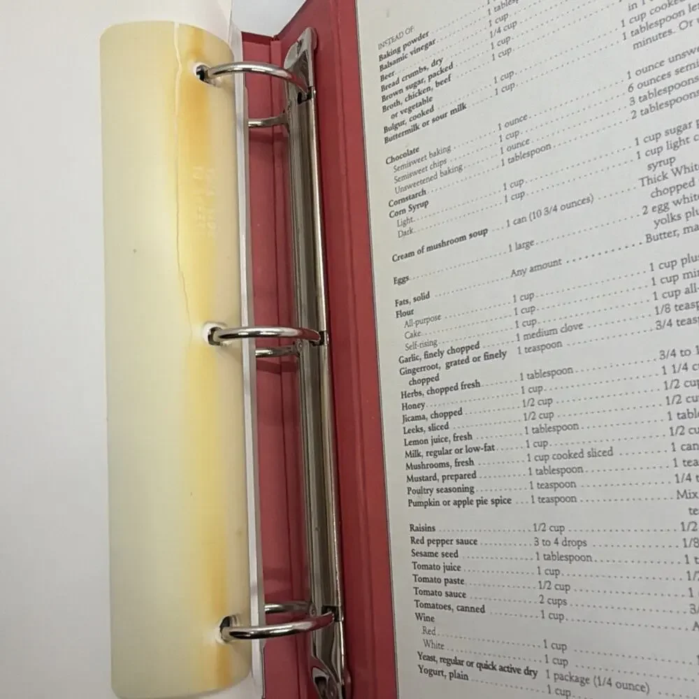 Vintage 90s Betty Crockers New Cookbook Everything You Need To Know 1996 Binder